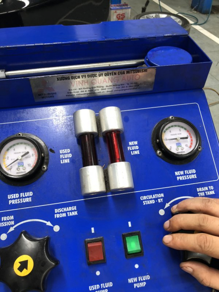 Xe ô tô đi bao nhiêu km thì thay nhớt hộp số các bác? xe em CVT Xe ô tô đi bao nhiêu km thì thay nhớt hộp số các bác? xe em CVT