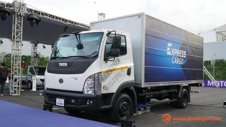 Tata Motors giới thiệu Ultra thế hệ mới: Lựa chọn mua xe tải giá rẻ, bền bỉ dễ hoàn vốn