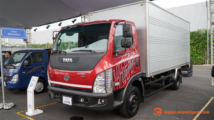 Tata Motors giới thiệu Ultra thế hệ mới: Lựa chọn mua xe tải giá rẻ, bền bỉ dễ hoàn vốn