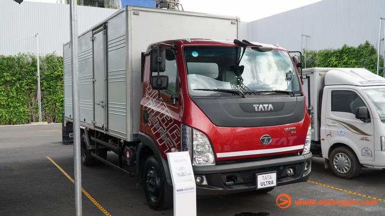 Tata Motors giới thiệu Ultra thế hệ mới: Lựa chọn mua xe tải giá rẻ, bền bỉ dễ hoàn vốn