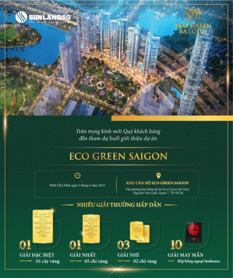 Eco Green Sài Gòn quận 7 Eco Green Sài Gòn quận 7