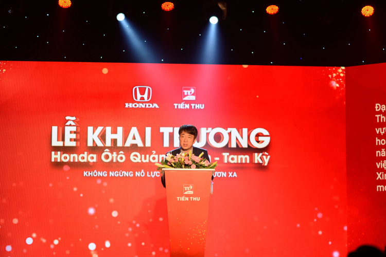 Honda Việt Nam khai trương đại lý tại Quảng Nam – Tam Kỳ, mở rộng thị trường khu vực miền Trung