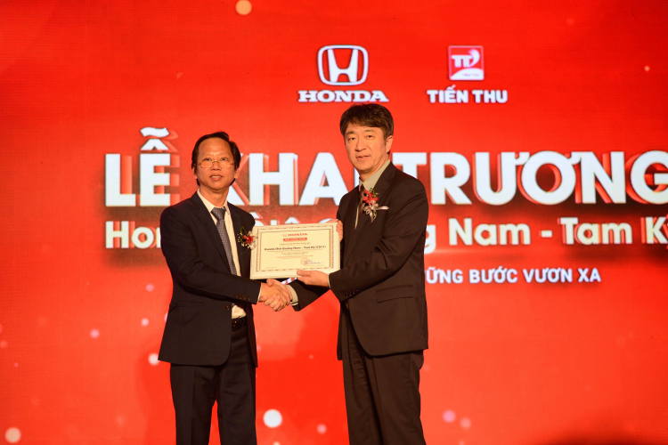 Honda Việt Nam khai trương đại lý tại Quảng Nam – Tam Kỳ, mở rộng thị trường khu vực miền Trung