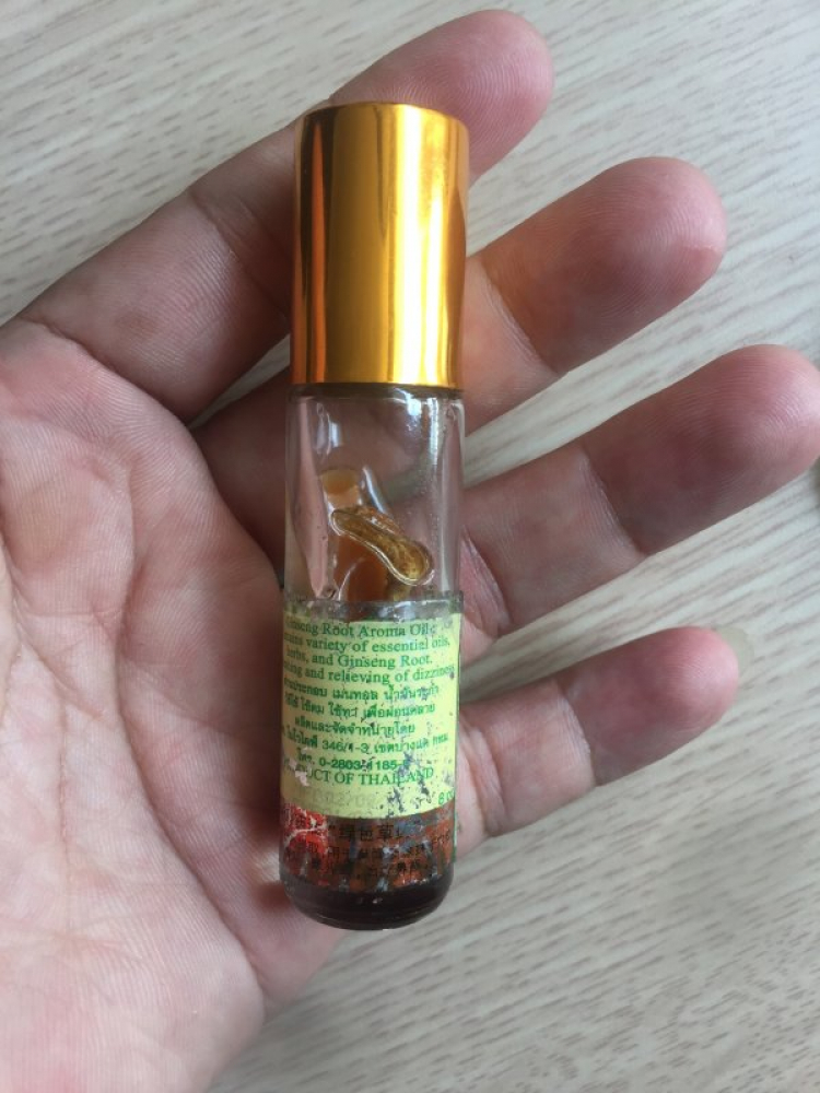 dầu gió trị đau đầu của Thái Lan? dầu gió trị đau đầu của Thái Lan?