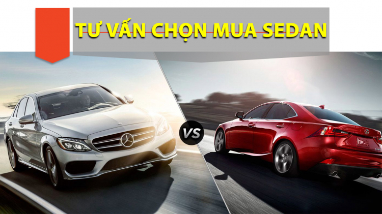 [Sống tại Mỹ] Em cần được tư vấn mua sedan cũ chạy dưới 75.000km