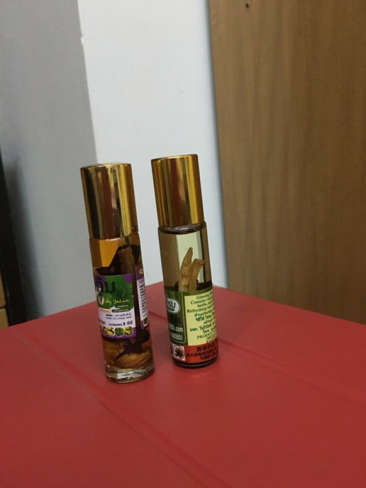 dầu gió trị đau đầu của Thái Lan? dầu gió trị đau đầu của Thái Lan?