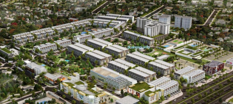 Dự án BĐS nào nằm khúc Trường Chinh - KCN Tân Bìn mà lớn quá vậy ? Dự án BĐS nào nằm khúc Trường Chinh - KCN Tân Bìn mà lớn quá vậy ?