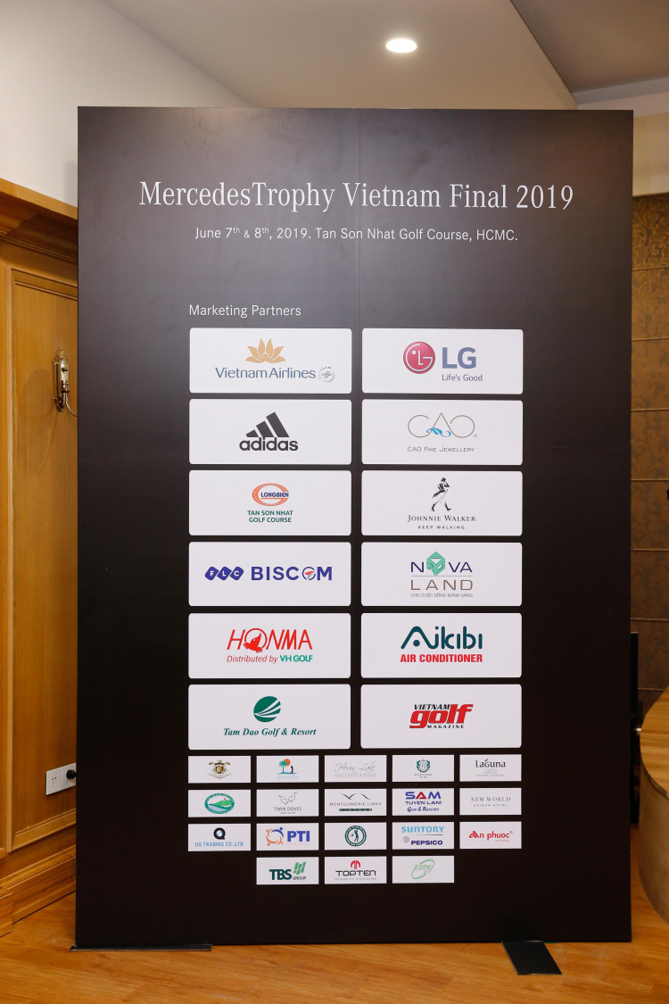 Chung kết giải golf Quốc gia MercedesTrophy Việt Nam 2019: Quy tụ hơn 200 golfer