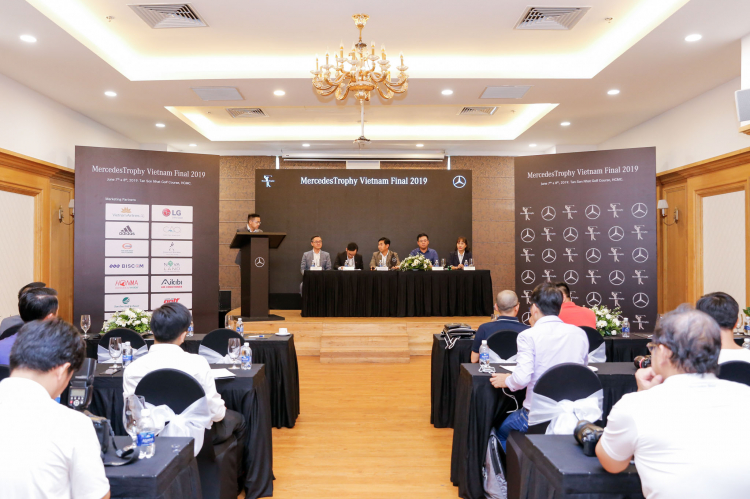 Chung kết giải golf Quốc gia MercedesTrophy Việt Nam 2019: Quy tụ hơn 200 golfer