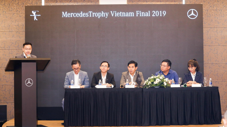 Chung kết giải golf Quốc gia MercedesTrophy Việt Nam 2019: Quy tụ hơn 200 golfer