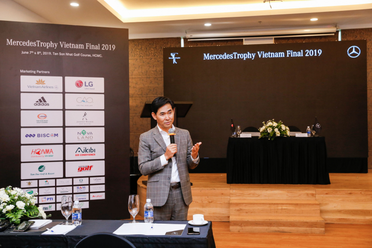 Chung kết giải golf Quốc gia MercedesTrophy Việt Nam 2019: Quy tụ hơn 200 golfer