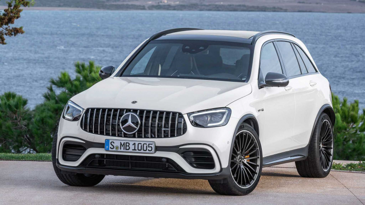 Phiên bản mạnh nhất của dòng Mercedes-Benz GLC có giá  từ 2,2 tỷ đồng tại Anh