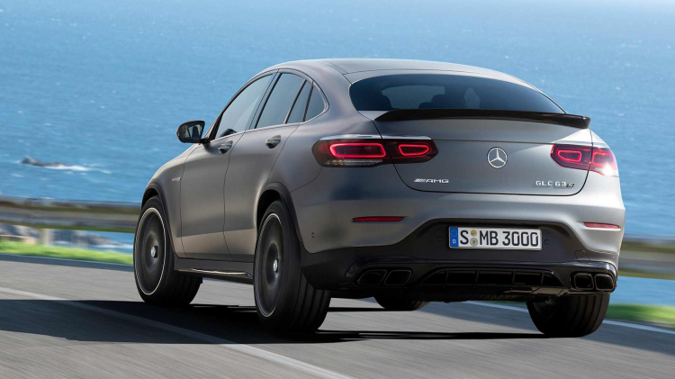 Phiên bản mạnh nhất của dòng Mercedes-Benz GLC có giá  từ 2,2 tỷ đồng tại Anh