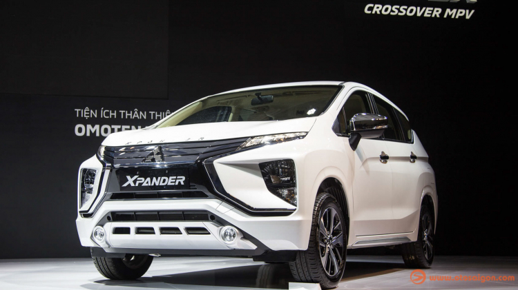 Mitsubishi Xpander đạt doanh số hơn 2.000 chiếc trong tháng 05/2019