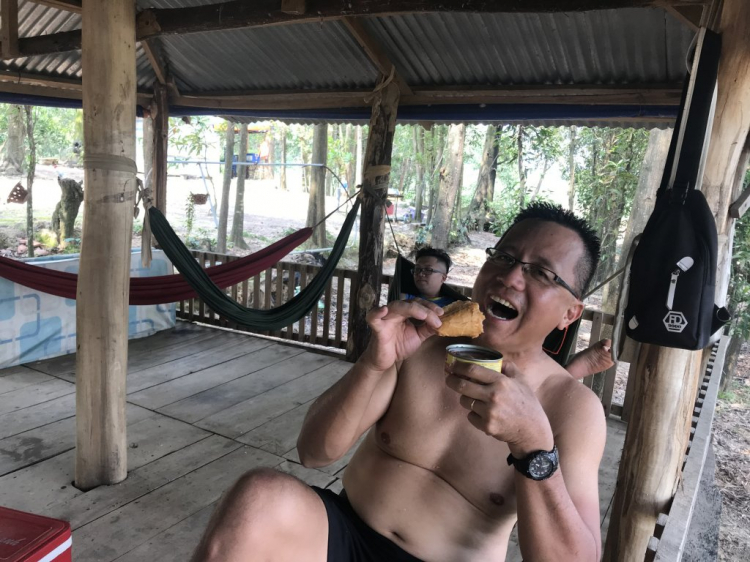 Chuyến nghỉ nghơi cuối tuần ở Đảo Năm Bầu Trị An tháng 6/2019
