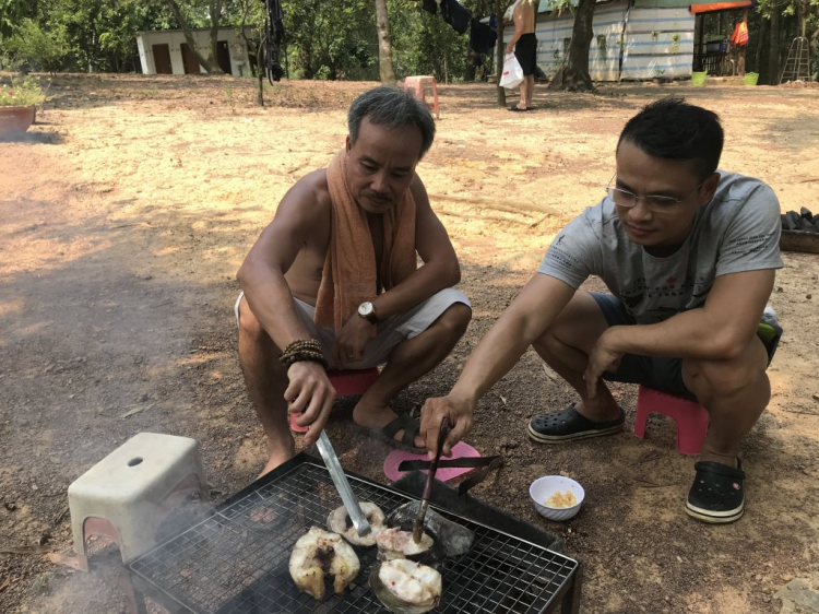 Chuyến nghỉ nghơi cuối tuần ở Đảo Năm Bầu Trị An tháng 6/2019
