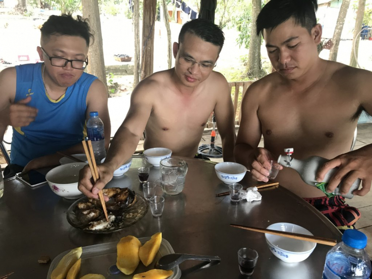 Chuyến nghỉ nghơi cuối tuần ở Đảo Năm Bầu Trị An tháng 6/2019 Chuyến nghỉ nghơi cuối tuần ở Đảo Năm Bầu Trị An tháng 6/2019