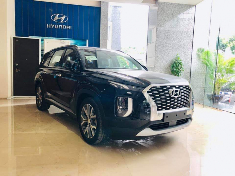 Thêm SUV Hyundai Palisade về Việt Nam; liệu Hyundai Thành Công sẽ phân phối?