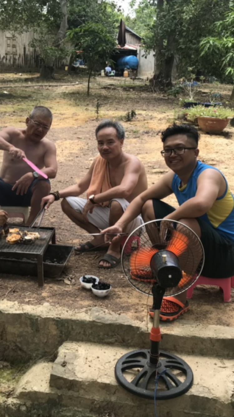 Chuyến nghỉ nghơi cuối tuần ở Đảo Năm Bầu Trị An tháng 6/2019 Chuyến nghỉ nghơi cuối tuần ở Đảo Năm Bầu Trị An tháng 6/2019