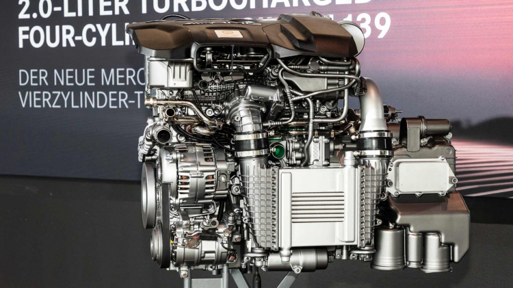 Mercedes-AMG giới thiệu động cơ 2.0L tăng áp mới (M139) dùng trên dòng “45” mạnh 416hp