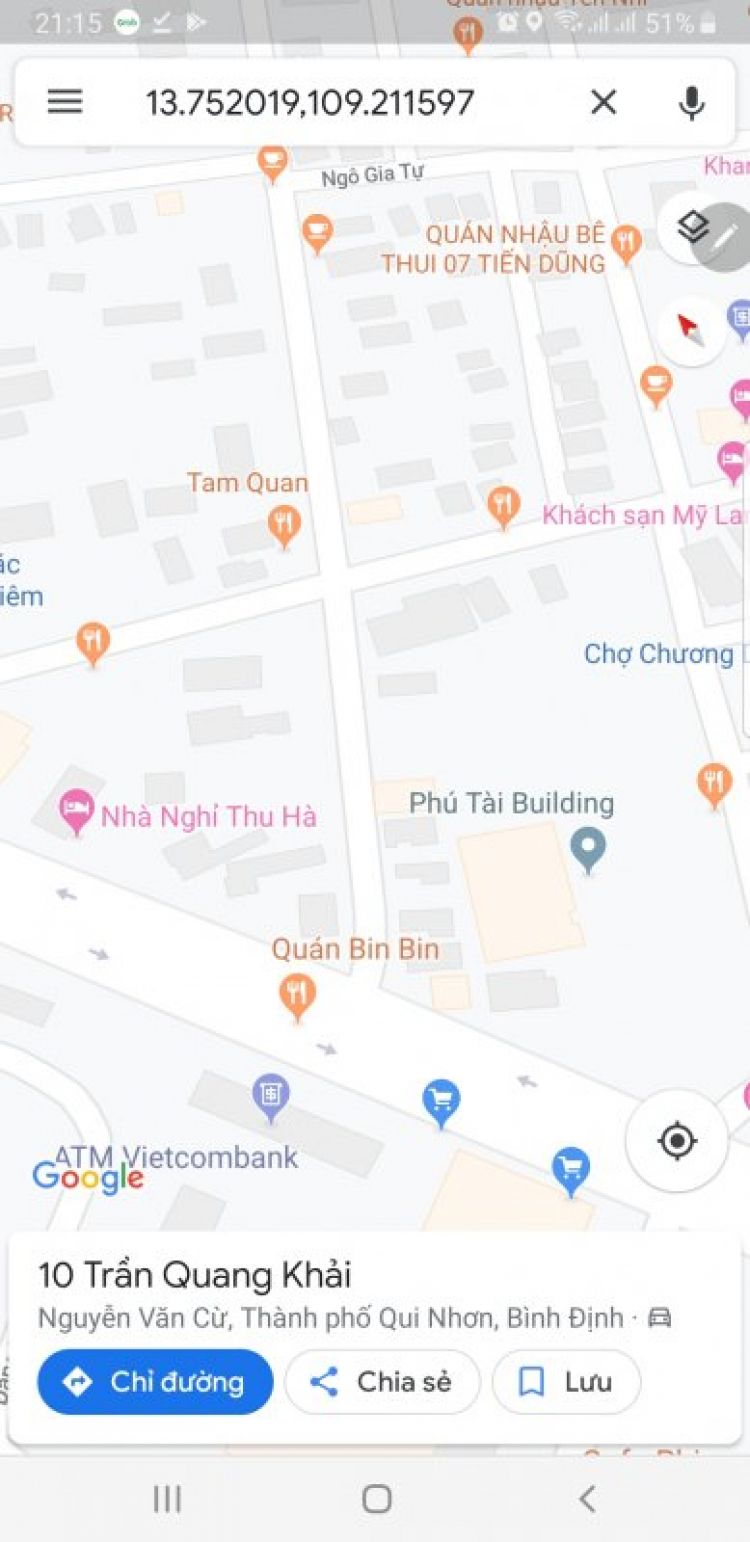 Hỏi chỗ nghỉ, ăn qua đêm ở qui nhơn Hỏi chỗ nghỉ, ăn qua đêm ở qui nhơn
