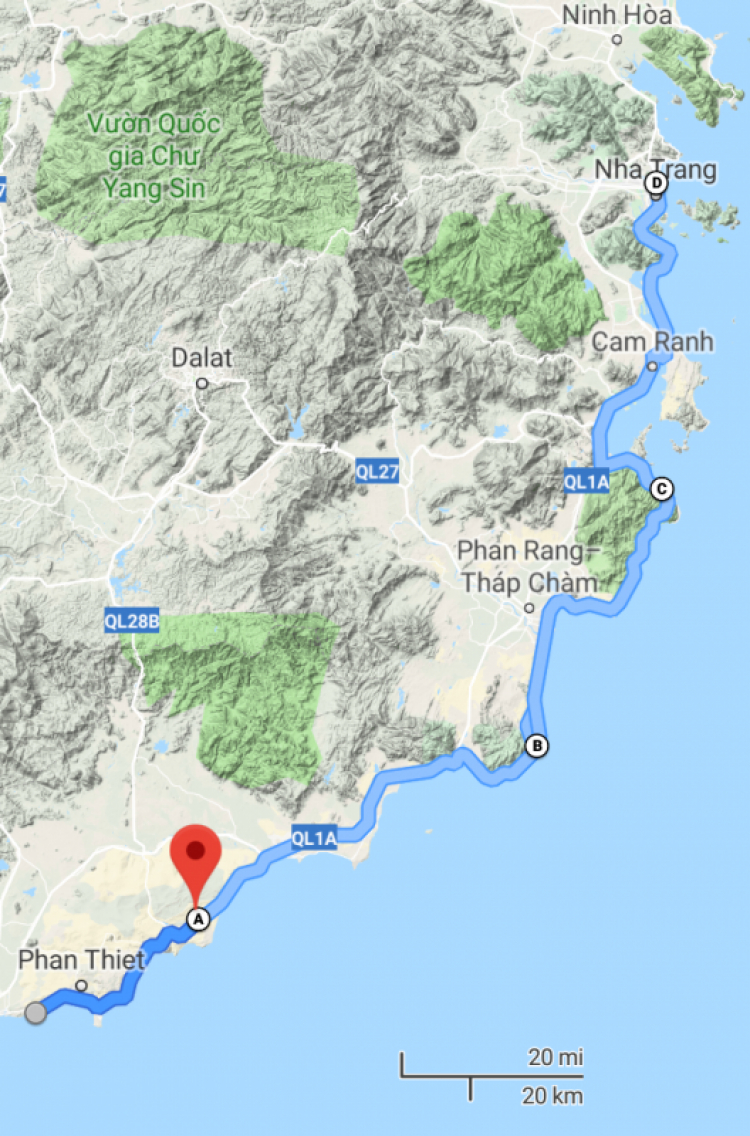 Hỏi đường đi Nha Trang bằng đường ven biển. Hỏi đường đi Nha Trang bằng đường ven biển.
