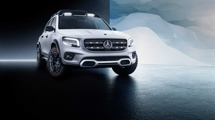 Mercedes-Benz GLB 2020 sẽ có 7 chỗ ngồi, động cơ tăng áp 2.0L