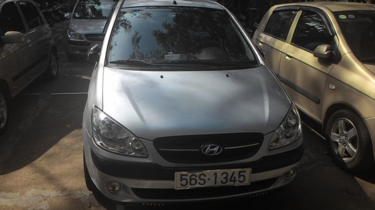 Tập hợp các bác đã, đang và sẽ sở hữu vợ 2 là Hyundai Getz, Click ở Sài Gòn !