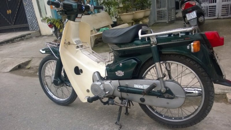 Khoe xe Honda Cub Custom các loại