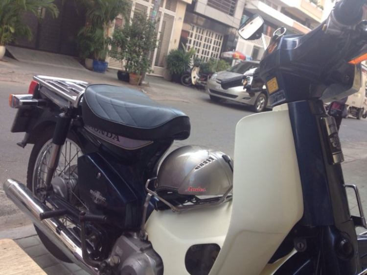 Khoe xe Honda Cub Custom các loại Khoe xe Honda Cub Custom các loại