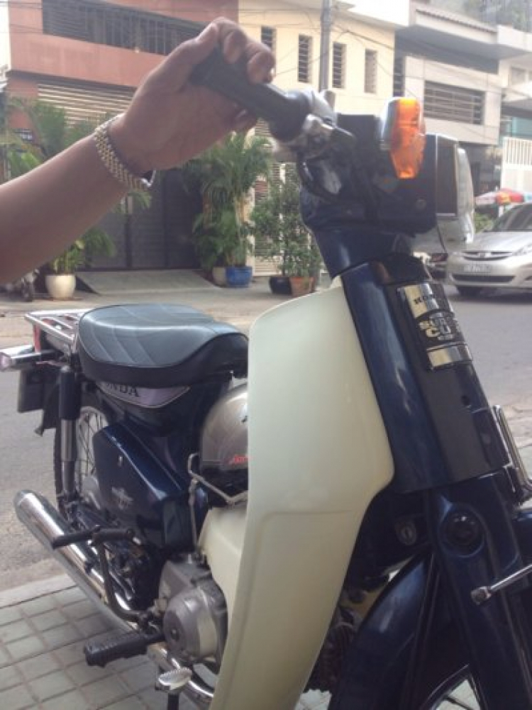 Khoe xe Honda Cub Custom các loại Khoe xe Honda Cub Custom các loại