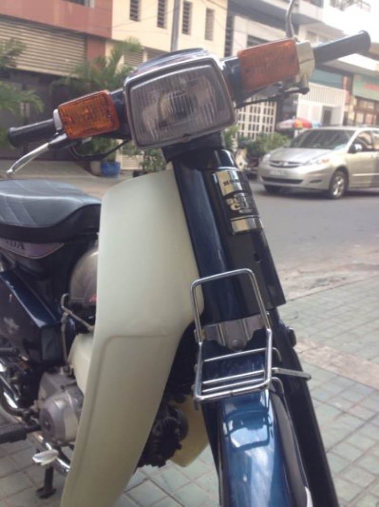 Khoe xe Honda Cub Custom các loại