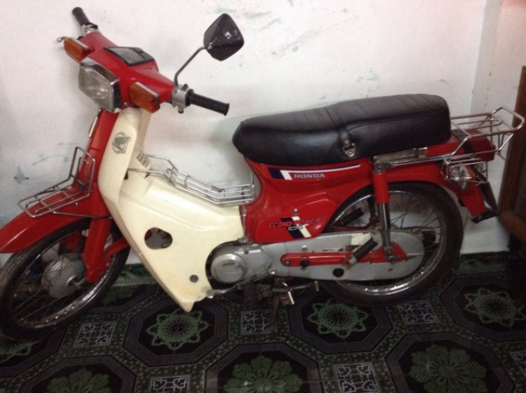 Khoe xe Honda Cub Custom các loại