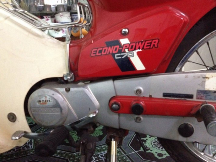 Khoe xe Honda Cub Custom các loại Khoe xe Honda Cub Custom các loại