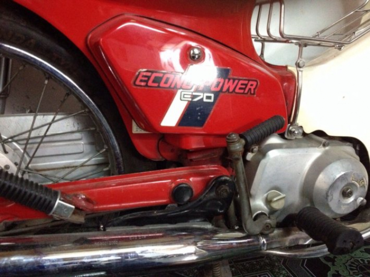 Khoe xe Honda Cub Custom các loại Khoe xe Honda Cub Custom các loại