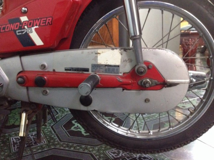 Khoe xe Honda Cub Custom các loại Khoe xe Honda Cub Custom các loại