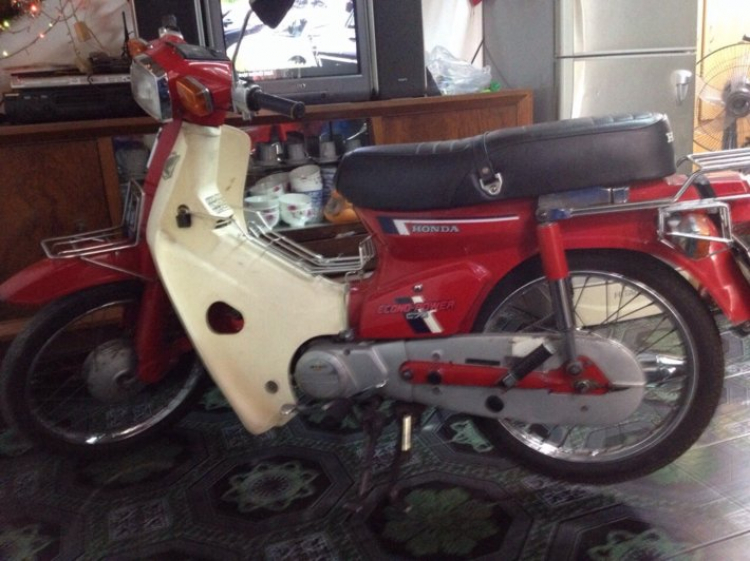 Khoe xe Honda Cub Custom các loại