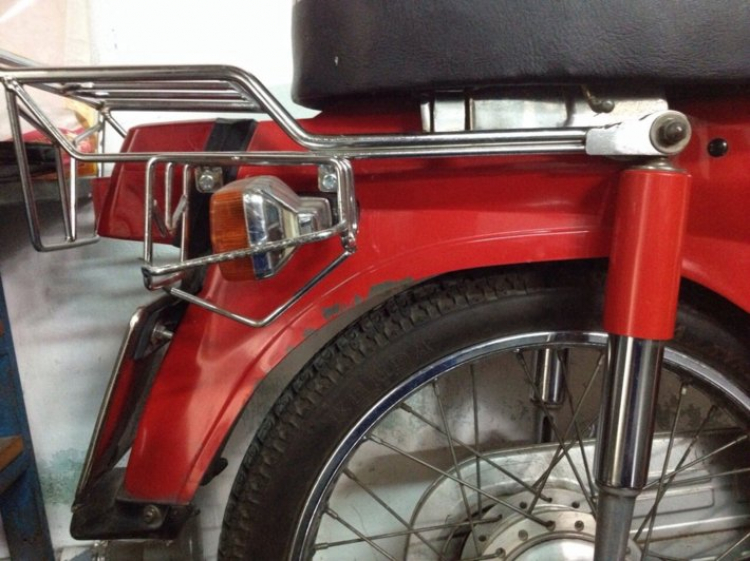 Khoe xe Honda Cub Custom các loại Khoe xe Honda Cub Custom các loại