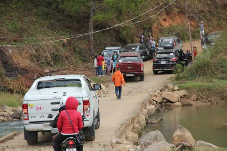 Hình ảnh chuyến Caravan - Đà Lạt vào đông - Kết hợp từ thiện và Ra mắt thành viên mới.