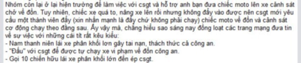 XXX : Pó tay với xe phân khối lớn !!! XXX : Pó tay với xe phân khối lớn !!!