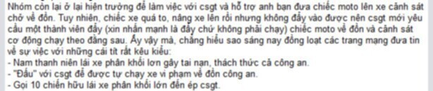 XXX : Pó tay với xe phân khối lớn !!!