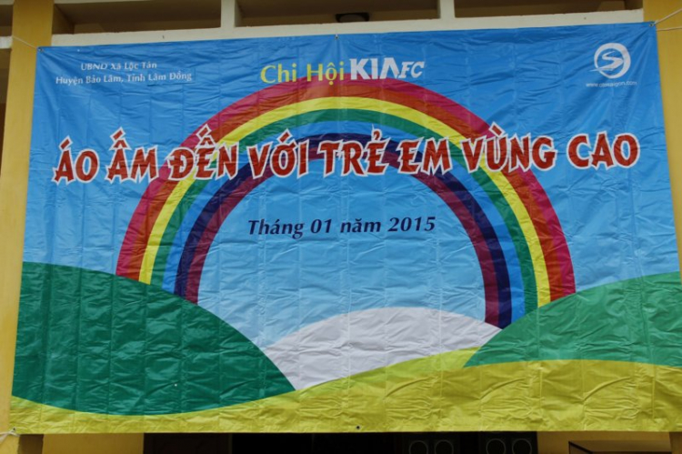 Chương trình từ thiện "ÁO ẤM MÙA ĐÔNG CHO TRẺ EM VÙNG CAO"