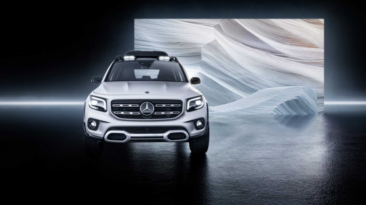 Mercedes-Benz GLB 2020 sẽ có 7 chỗ ngồi, động cơ tăng áp 2.0L