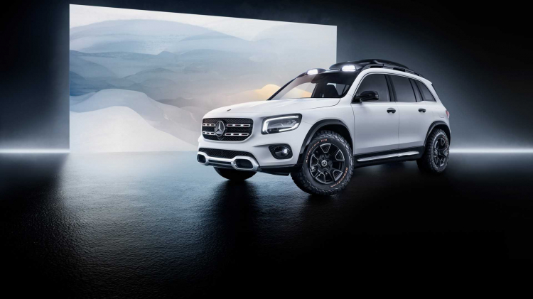 Mercedes-Benz GLB 2020 sẽ có 7 chỗ ngồi, động cơ tăng áp 2.0L