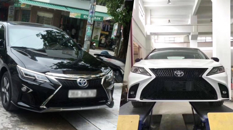 Toyota Hilux độ phong cách Lexus LX 570 tương tự Fortuner tại Việt Nam