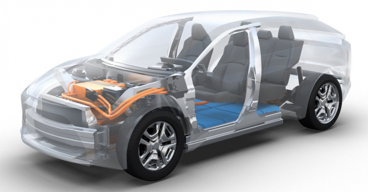 Toyota và Subaru hợp tác phát triển khung gầm Toyota và Subaru hợp tác phát triển khung gầm