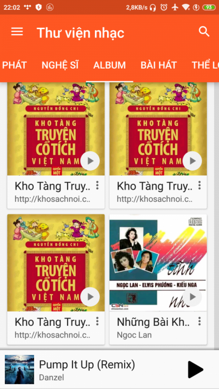 Các anh có thường nghe nhạc online? Các anh có thường nghe nhạc online?