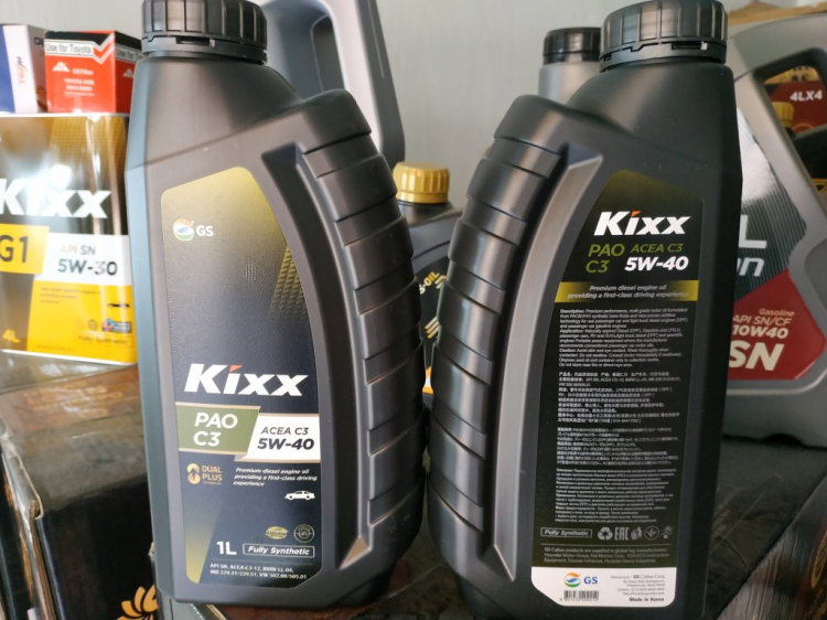 DẦU NHỚT NHẬP KHẨU TỪ HÀN QUỐC - KIXX OIL