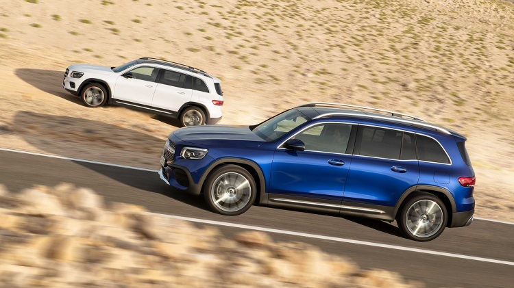 Mercedes-Benz GLB 2020 chính thức ra mắt: xe 7 chỗ dành cho gia đình Mercedes-Benz GLB 2020 chính thức ra mắt: xe 7 chỗ dành cho gia đình