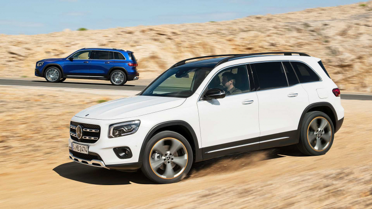 Mercedes-Benz GLB 2020 chính thức ra mắt: xe 7 chỗ dành cho gia đình Mercedes-Benz GLB 2020 chính thức ra mắt: xe 7 chỗ dành cho gia đình